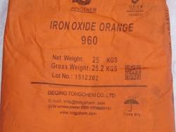 Пигмент железооксидный Tongchem 960 оранжевый