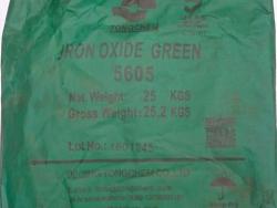 Пигмент железооксидный Tongchem 5605 зеленый